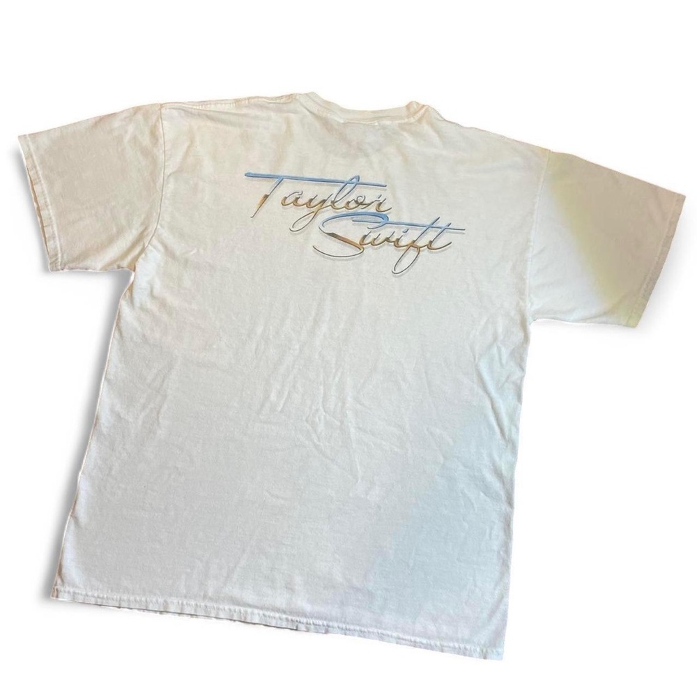 Graphic T-Shirt with Denim Skirt - Picture 6 of 7